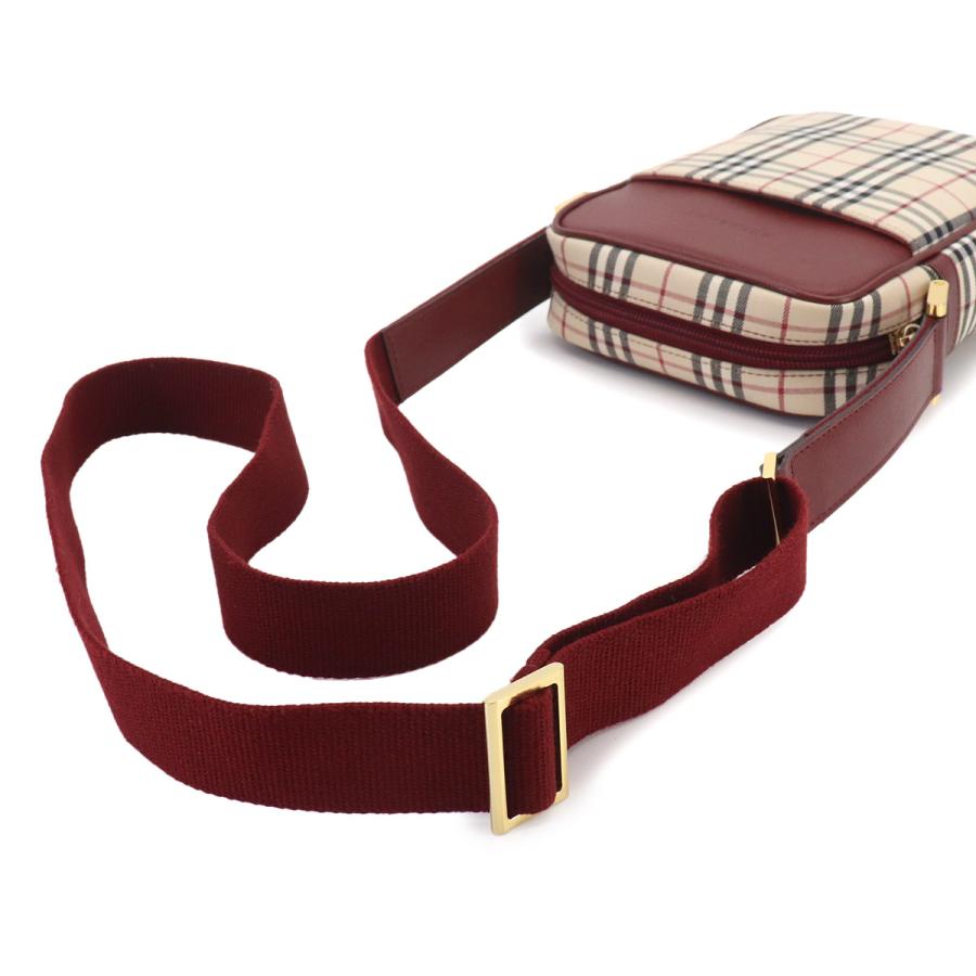 BURBERRY（バーバリー） 新品同様 ノバチェック ショルダー バッグ
