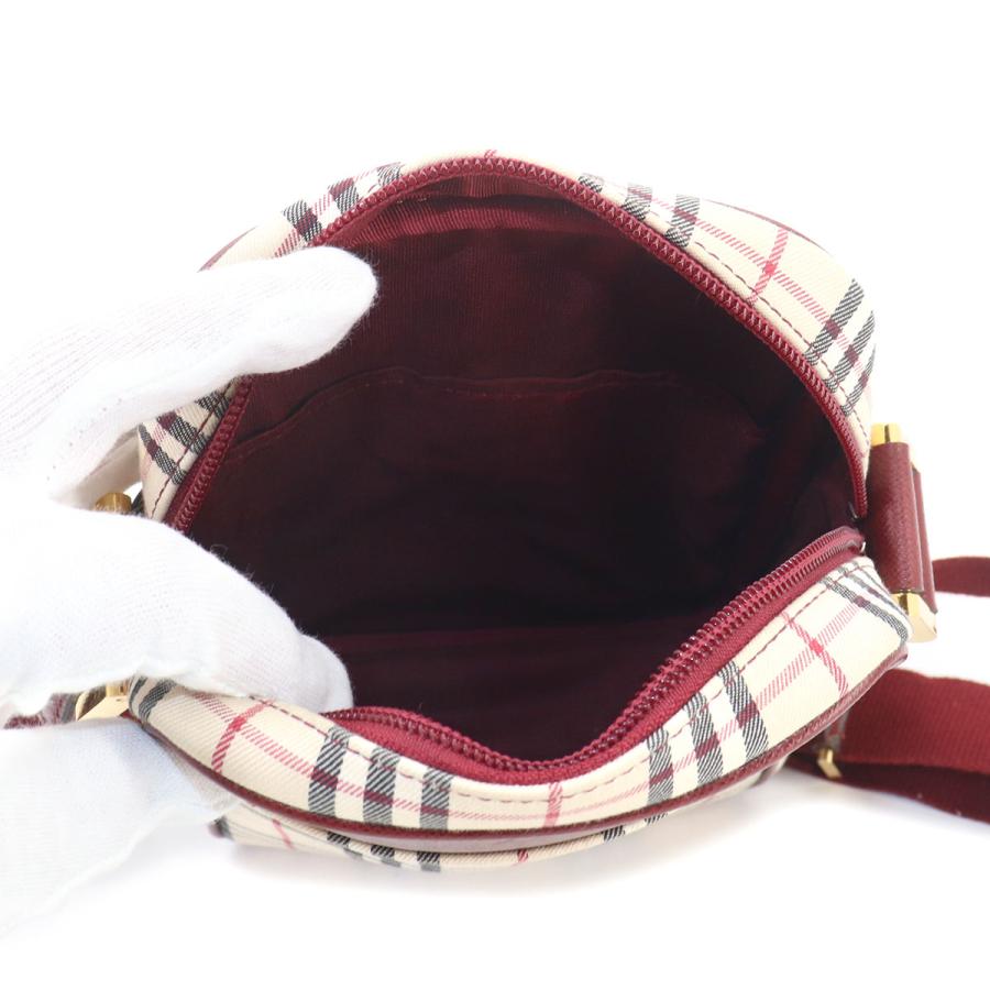 BURBERRY（バーバリー） 新品同様 ノバチェック ショルダー バッグ