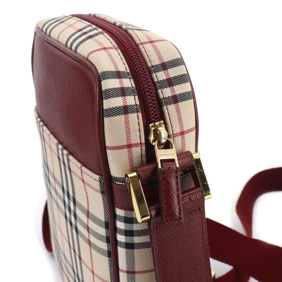 BURBERRY（バーバリー） 新品同様 ノバチェック ショルダー バッグ