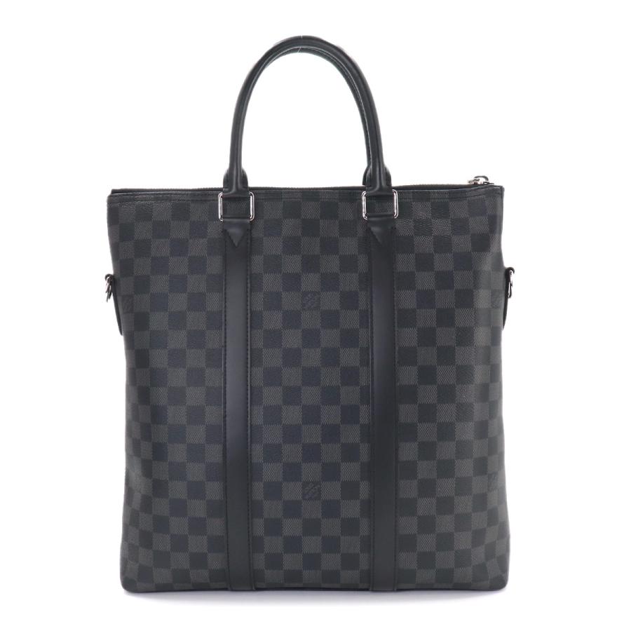 【美品】ルイ・ヴィトン（グラフィット）アントン　2way　トート　ショルダー　黒 LOUIS VUITTON（ルイ・ヴィトン） 未使用 展示品 ルイ ヴィトン ダミエ
