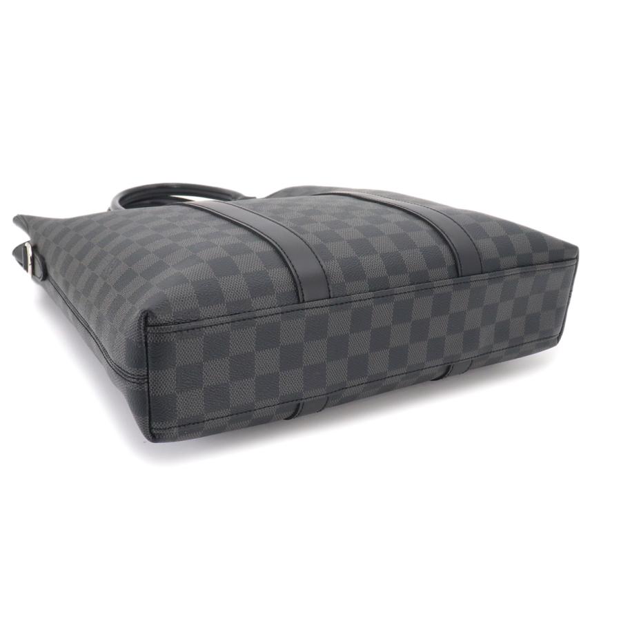 【美品】ルイ・ヴィトン（グラフィット）アントン　2way　トート　ショルダー　黒 LOUIS VUITTON（ルイ・ヴィトン） 未使用 展示品 ルイ ヴィトン ダミエ
