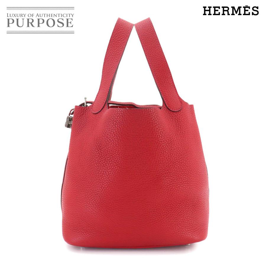 HERMES（エルメス） ピコタンロック 22 MM ハンド バッグ トリヨン