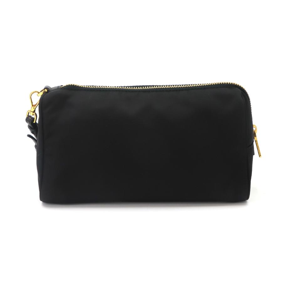 user_925808ba 　PRADA プラダ ポーチ PRADA（プラダ） 新品同様 ポーチ ナイロン サフィアーノレザー