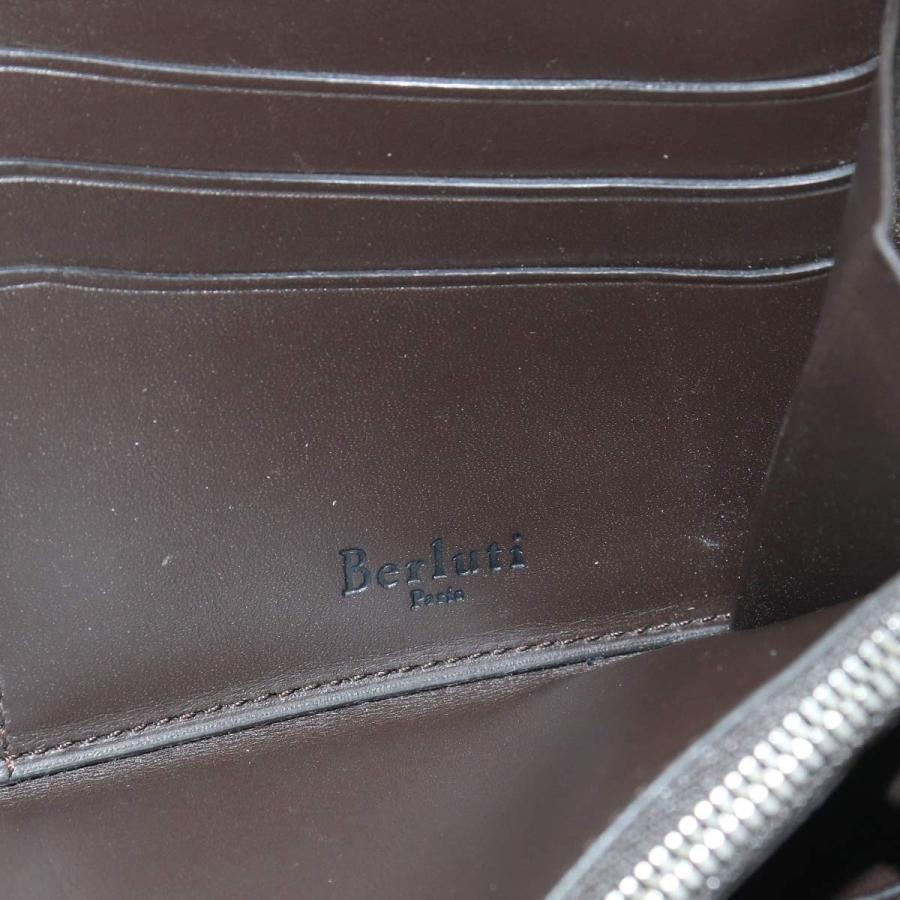Berluti（ベルルッティ） 美品 カリグラフィ イタウバ ラウンド