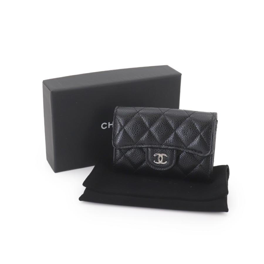 CHANEL⭐️シャネル⭐️財布⭐️マトラッセ⭐️カードケース⭐️美品 CHANEL（シャネル） 未使用 展示品 マトラッセ カードケース 名刺入れ