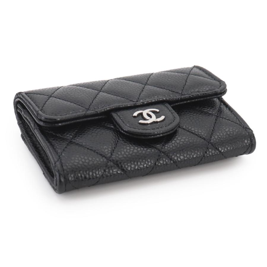 CHANEL⭐️シャネル⭐️財布⭐️マトラッセ⭐️カードケース⭐️美品 CHANEL（シャネル） 未使用 展示品 マトラッセ カードケース 名刺入れ