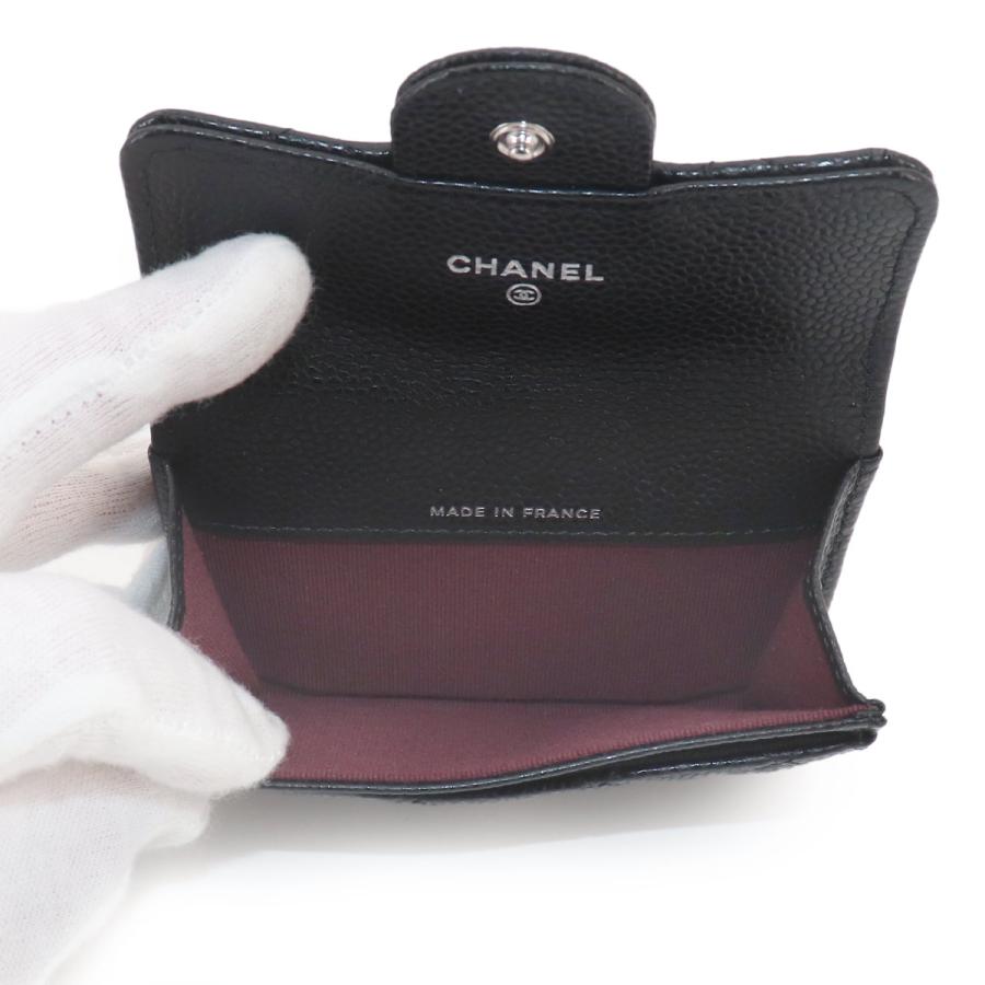 CHANEL（シャネル） 未使用 展示品 マトラッセ カードケース 名刺入れ