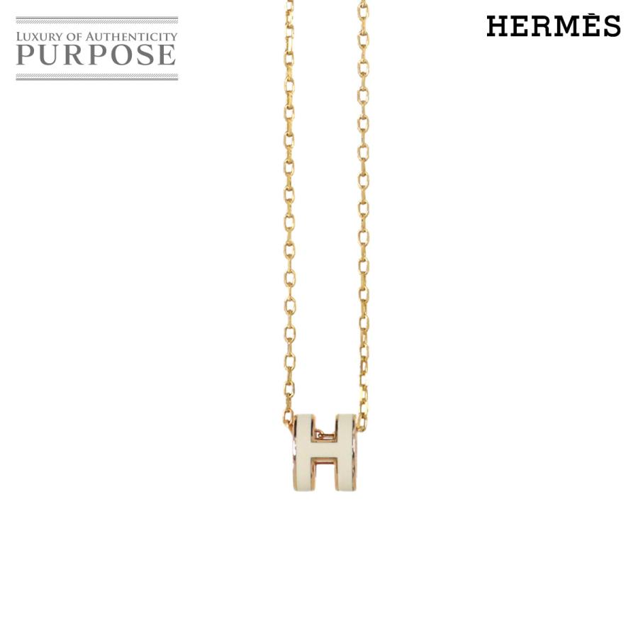 HERMES（エルメス） 未使用 展示品 ミニ ポップアッシュ H ネックレス