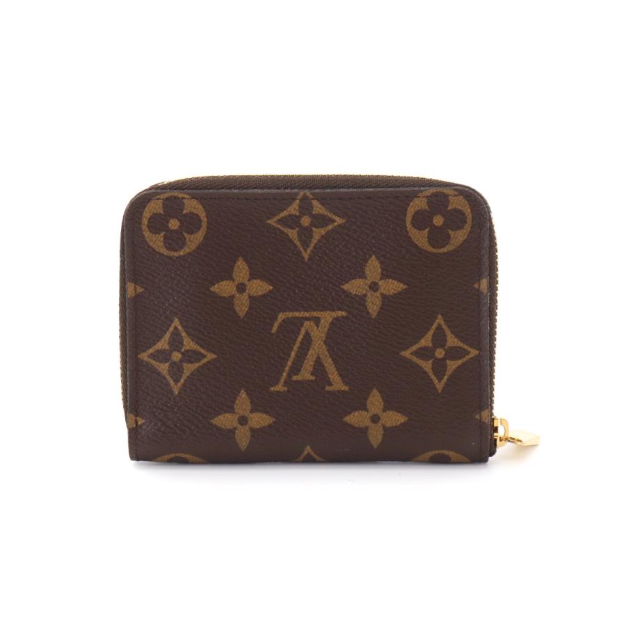 ルイヴィトン モノグラム ジッピーパース ケース 本物 正規品 茶色 LOUIS VUITTON（ルイ・ヴィトン） 未使用 展示品 ルイ ヴィトン