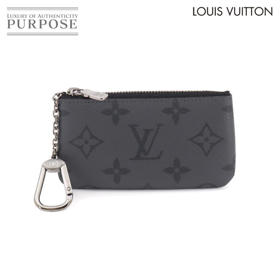 LOUIS VUITTON ポルト クレ ラウンド モノグラム エクリプス LOUIS VUITTON（ルイ・ヴィトン） 未使用 展示品 ルイ ヴィトン