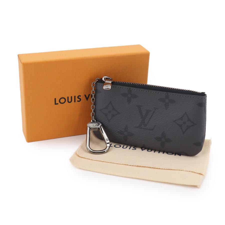 未使用 展示品 ルイ ヴィトン LOUIS VUITTON モノグラム エクリプス リバース カード＆キーケース ポシェット クレ ケース 90331208 LOUIS VUITTON（ルイ・ヴィトン） 未使用 展示品 ルイ ヴィトン