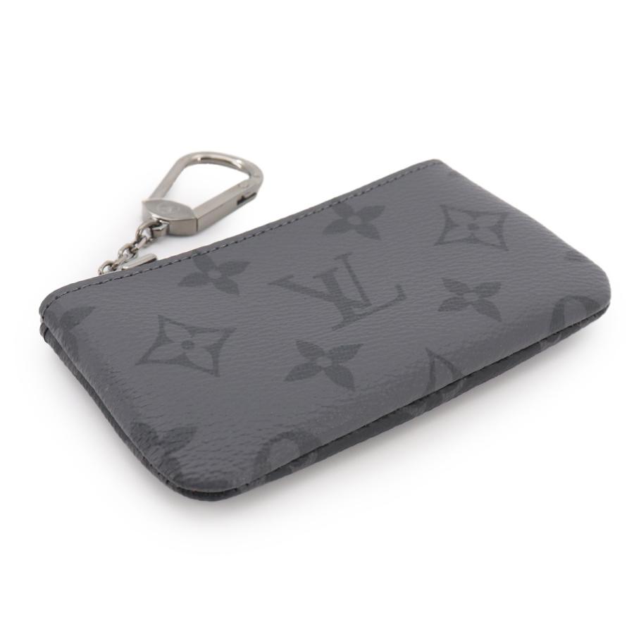 LOUIS VUITTON ポルト クレ ラウンド モノグラム エクリプス LOUIS VUITTON（ルイ・ヴィトン） 未使用 展示品 ルイ ヴィトン