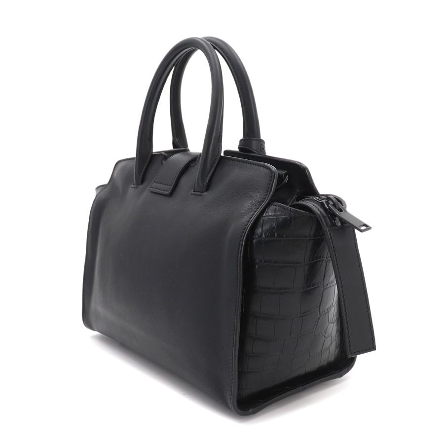 【kimi】サンローラン ベイビー ダウンタウン カバス 2way Yves Saint Laurent（イヴ・サンローラン） 新品同様 サンローラン