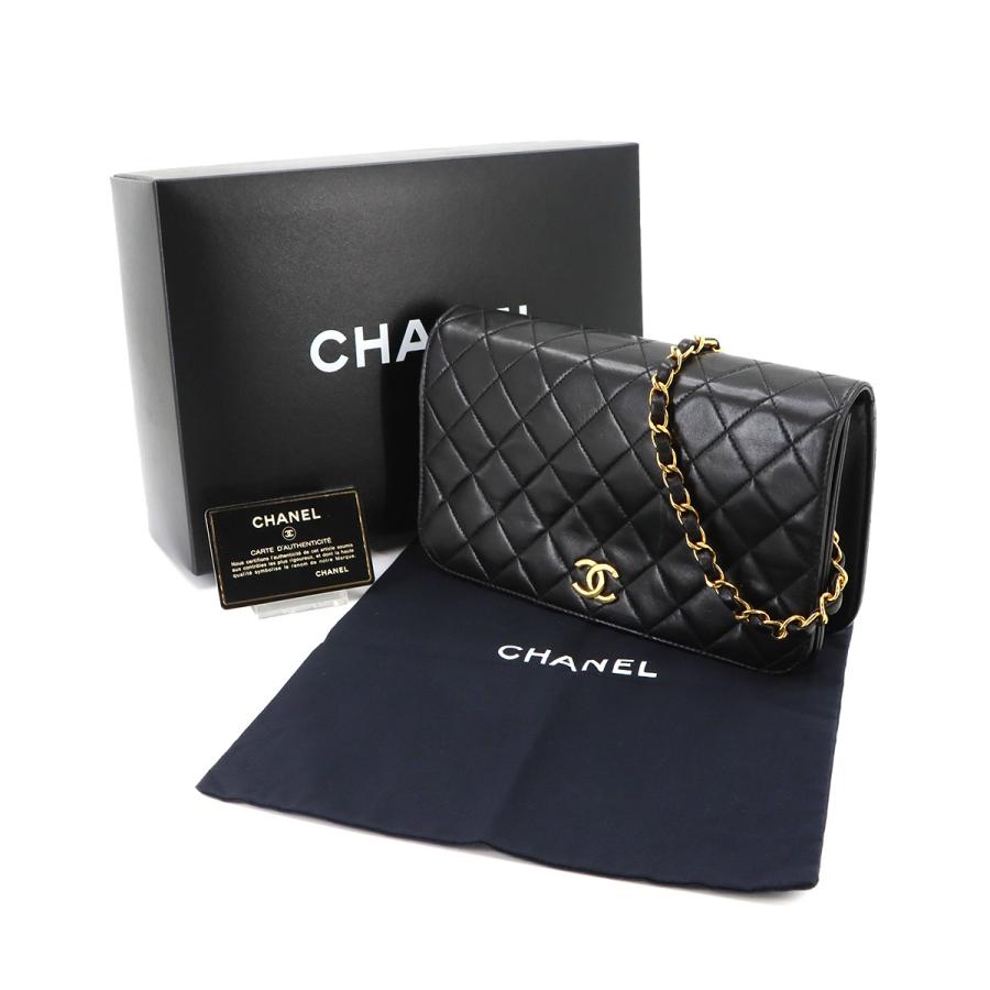 CHANEL（シャネル） 美品 マトラッセ チェーン ショルダー バッグ