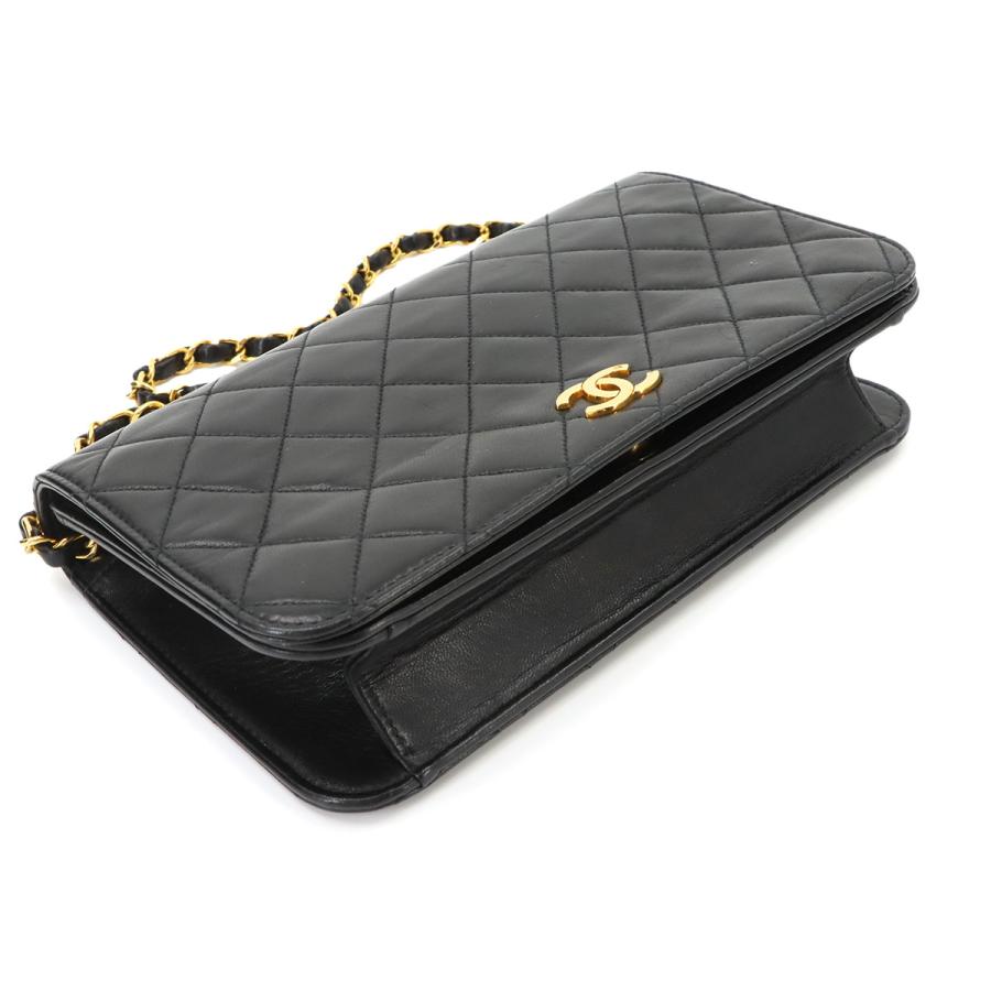 CHANEL（シャネル） 美品 マトラッセ チェーン ショルダー バッグ