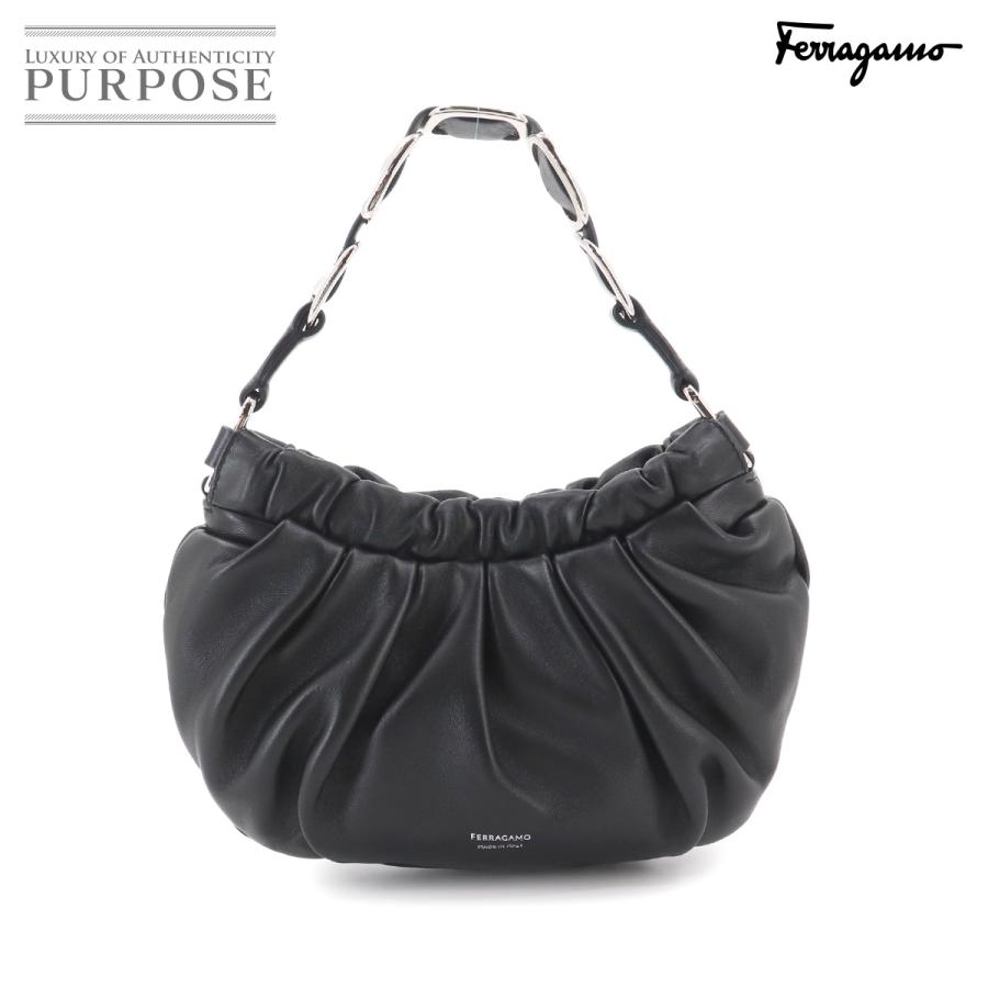 未使用 展示品 サルヴァトーレ フェラガモ Salvatore Ferragamo ハグ 