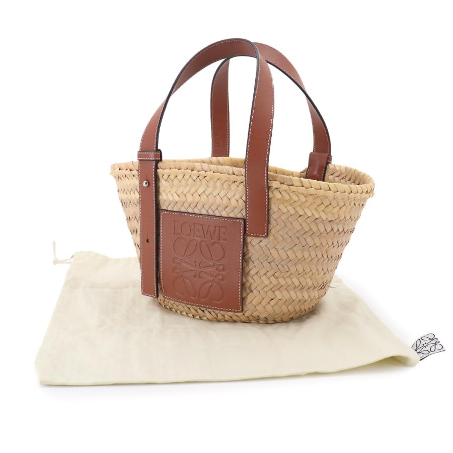 LOEWE（ロエベ） 新品同様 バスケット バッグ スモール カゴバッグ