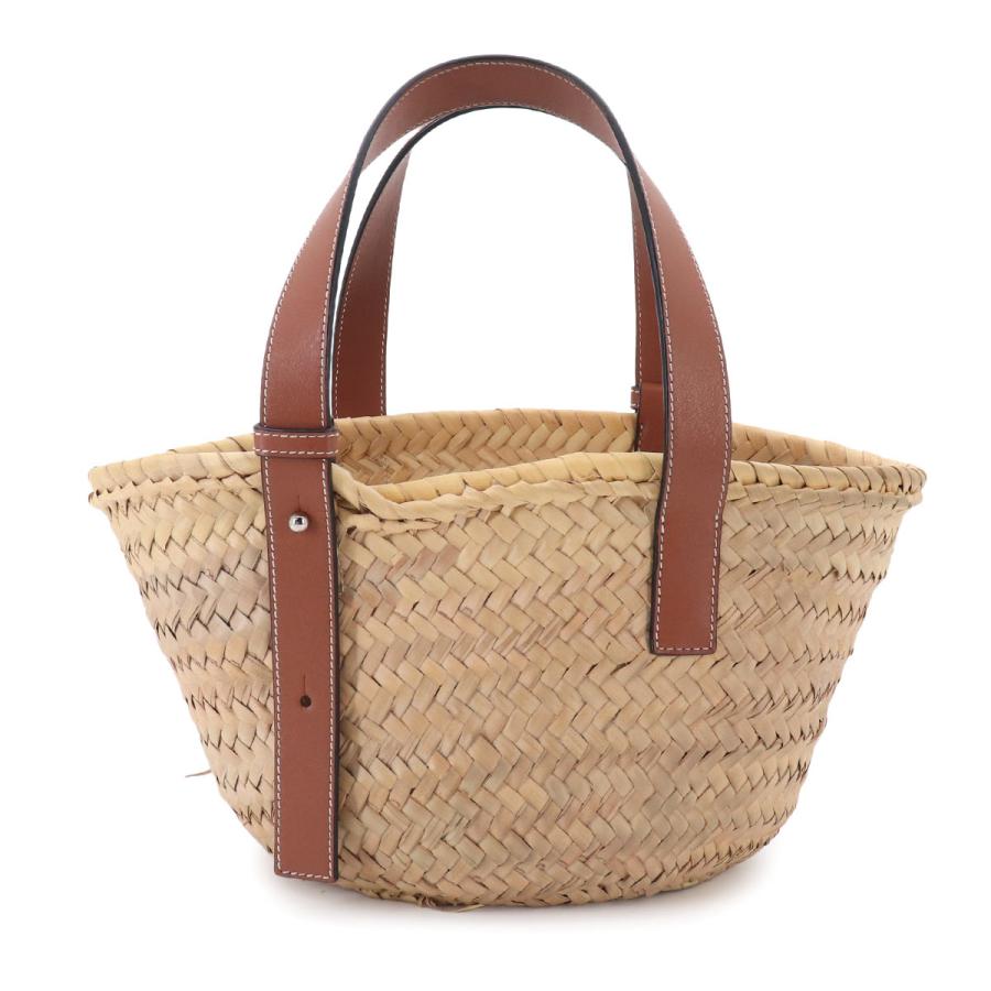 LOEWE（ロエベ） 新品同様 バスケット バッグ スモール カゴバッグ
