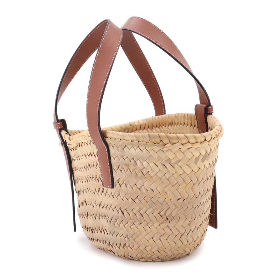 LOEWE（ロエベ） 新品同様 バスケット バッグ スモール カゴバッグ