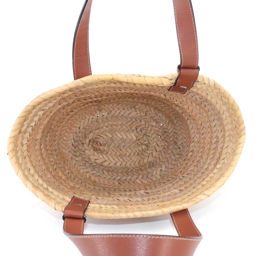 【正規品】 ロエベ LOEWE バスケットラフィア スモール Sサイズ LOEWE（ロエベ） 新品同様 バスケット バッグ スモール カゴバッグ