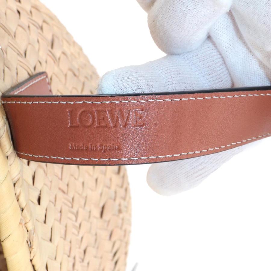 LOEWE（ロエベ） 新品同様 バスケット バッグ スモール カゴバッグ