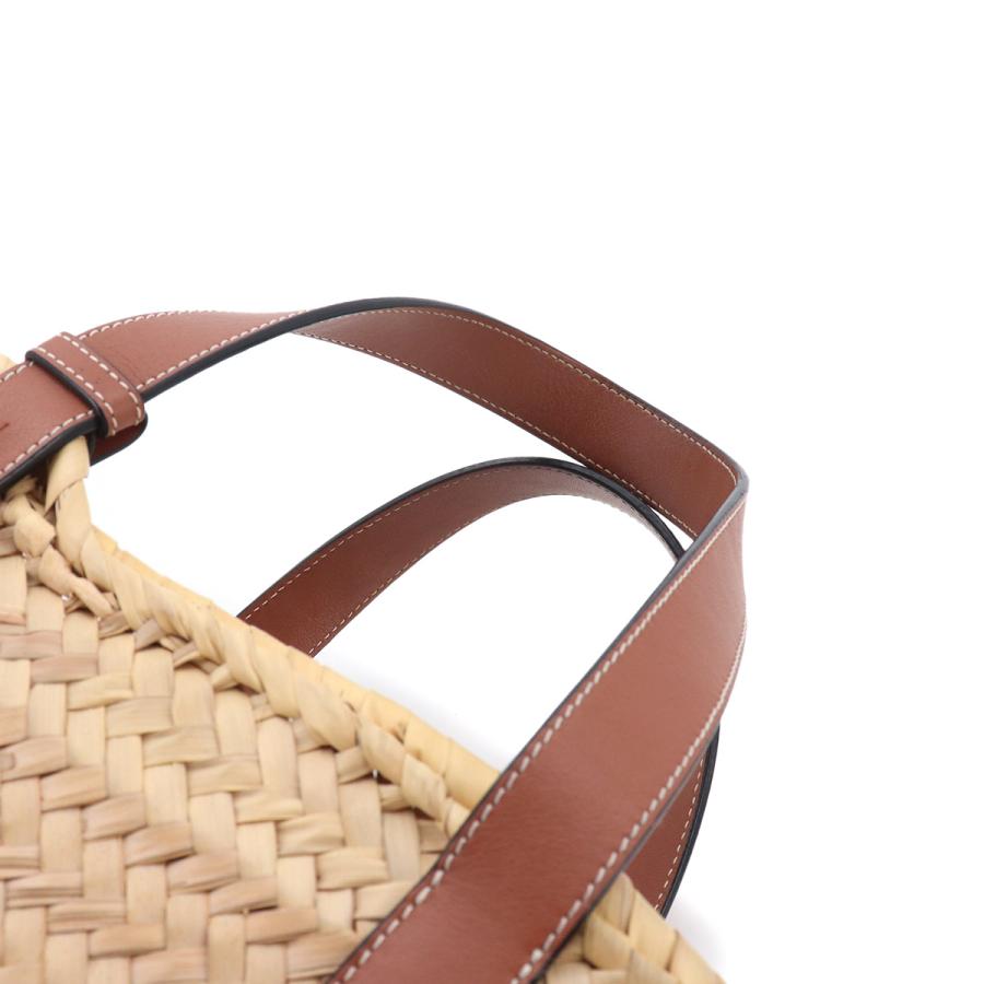 【正規品】 ロエベ LOEWE バスケットラフィア スモール Sサイズ LOEWE（ロエベ） 新品同様 バスケット バッグ スモール カゴバッグ