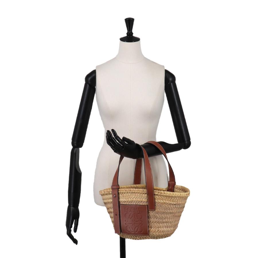 LOEWE（ロエベ） 新品同様 バスケット バッグ スモール カゴバッグ