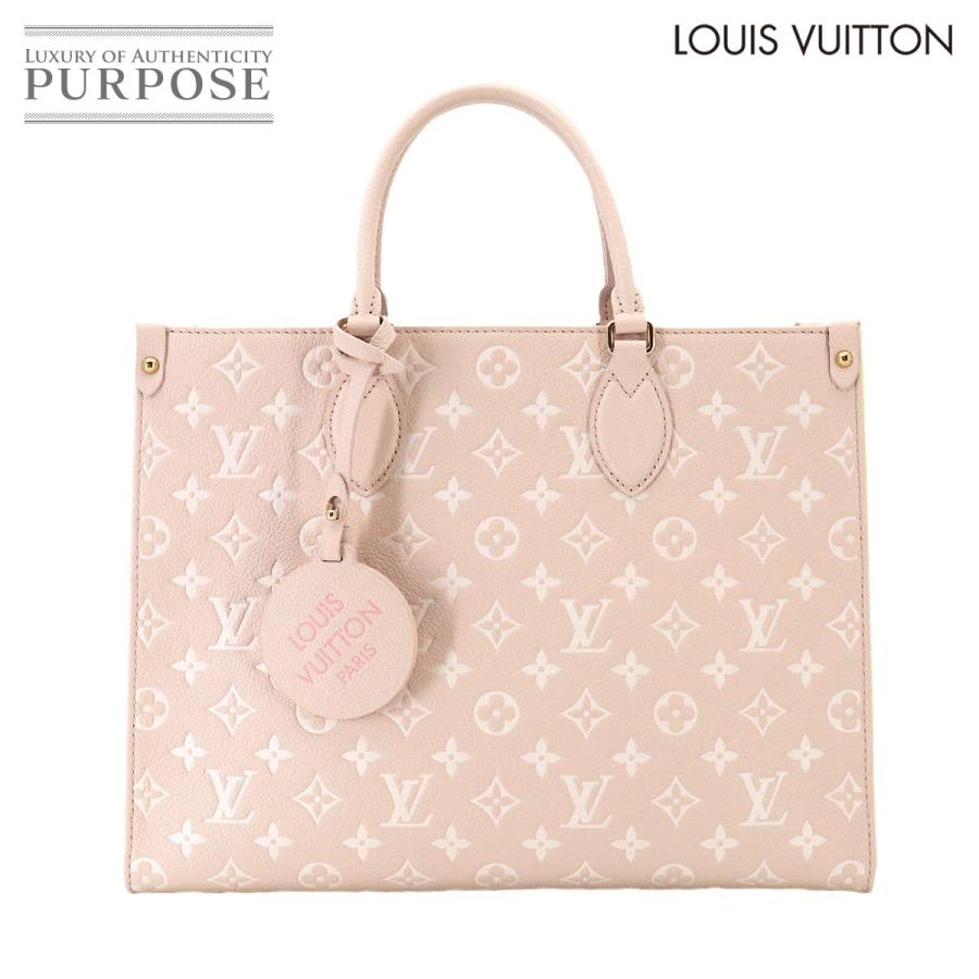 LOUIS VUITTON（ルイ・ヴィトン） 新品同様 オンザゴー MM ルイ 