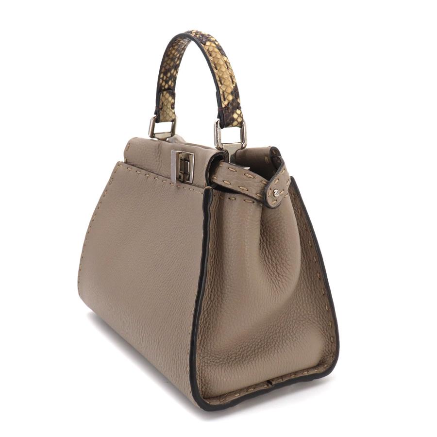FENDI（フェンディ） 美品 セレリア ミニ ピーカブー 2way ハンド