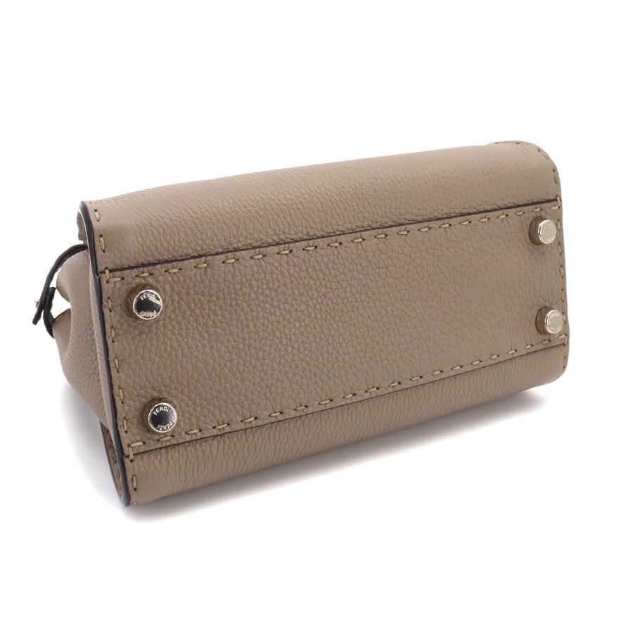 FENDI（フェンディ） 美品 セレリア ミニ ピーカブー 2way ハンド