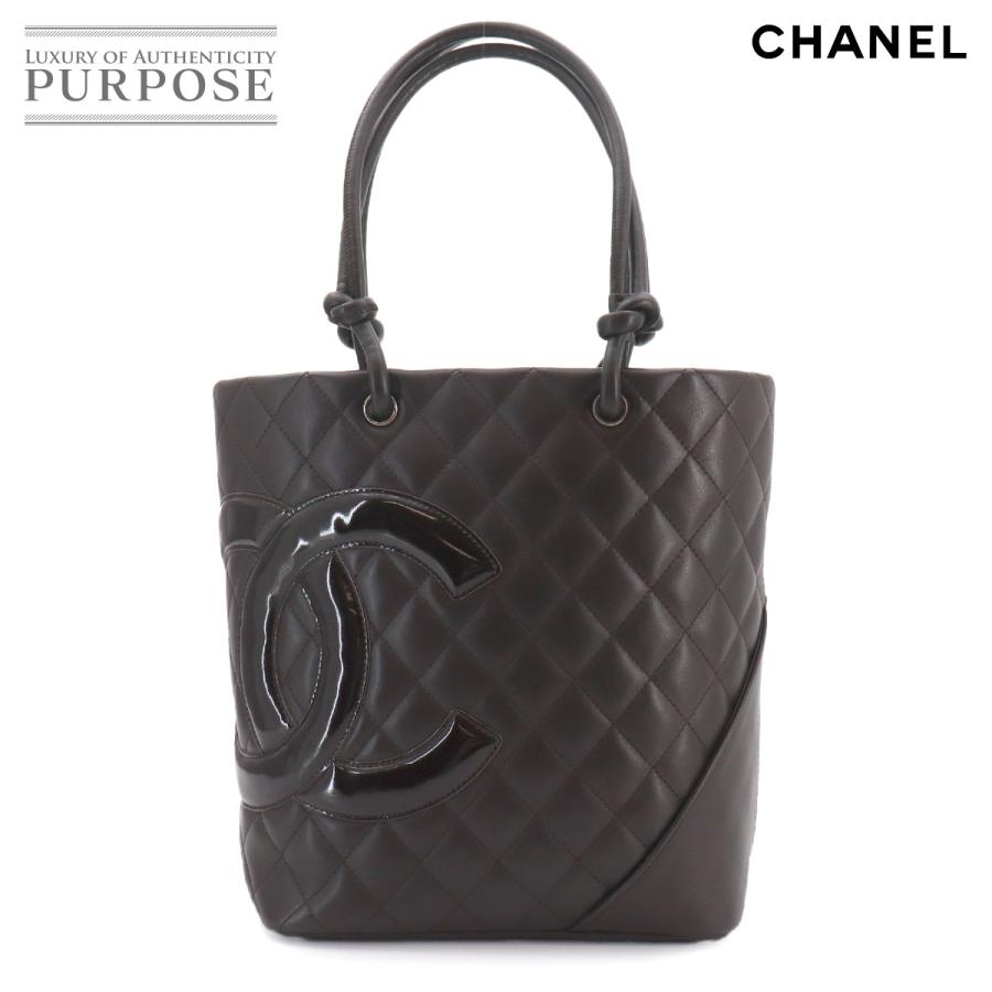 CHANEL（シャネル） 美品 カンボンライン ミディアム トート バッグ 