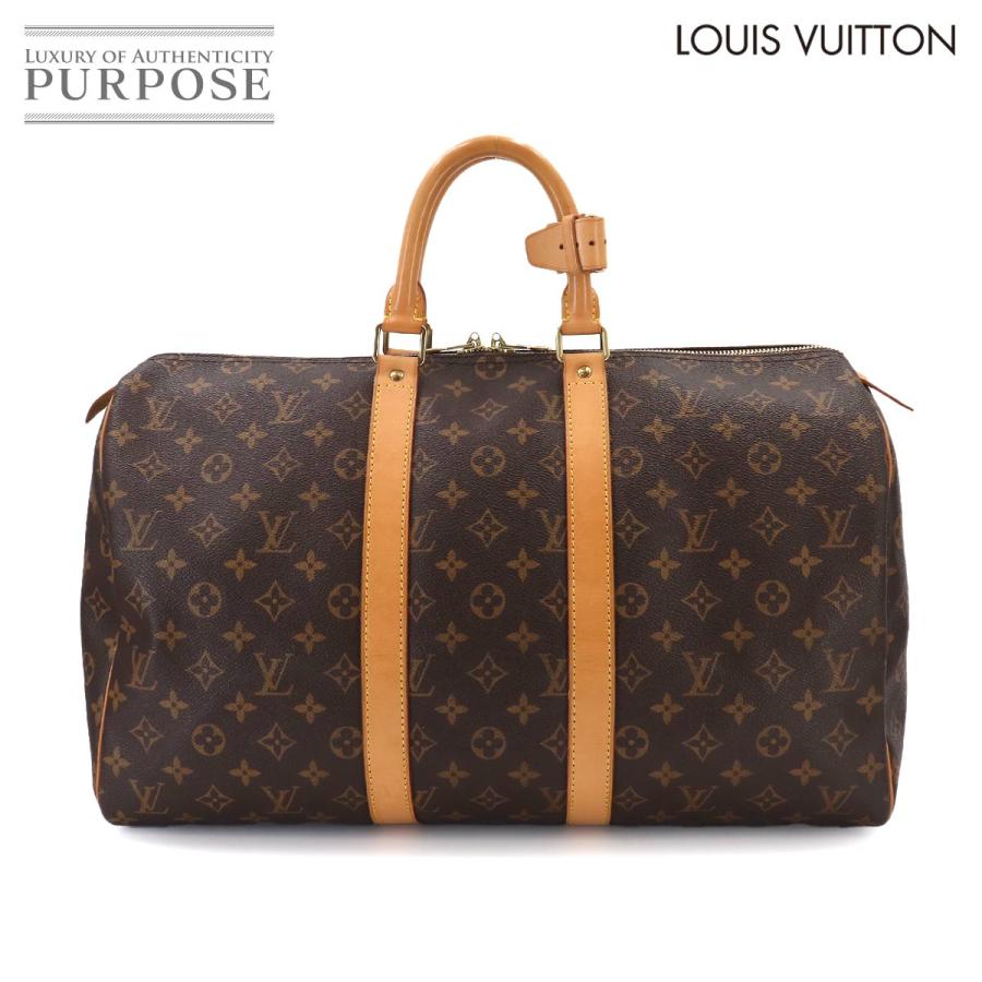 LOUIS VUITTON（ルイ・ヴィトン） 美品 キーポル 45 ルイ ヴィトン