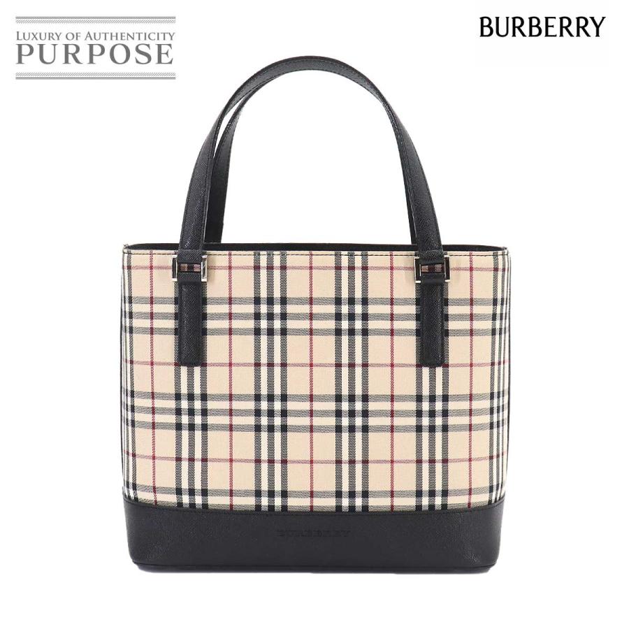BURBERRY（バーバリー） 未使用 展示品 ノバチェック ハンド バッグ
