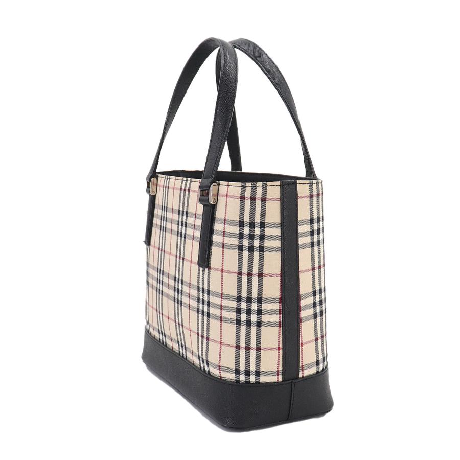 BURBERRY（バーバリー） 未使用 展示品 ノバチェック ハンド バッグ