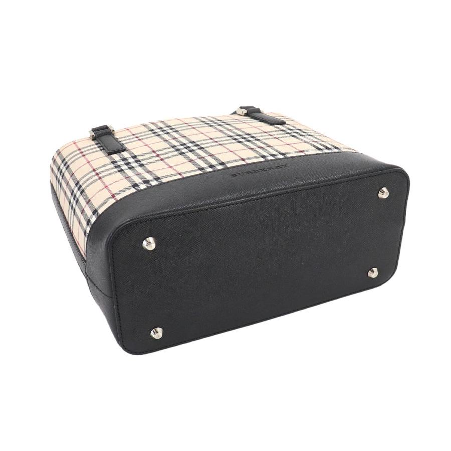 BURBERRY（バーバリー） 未使用 展示品 ノバチェック ハンド バッグ