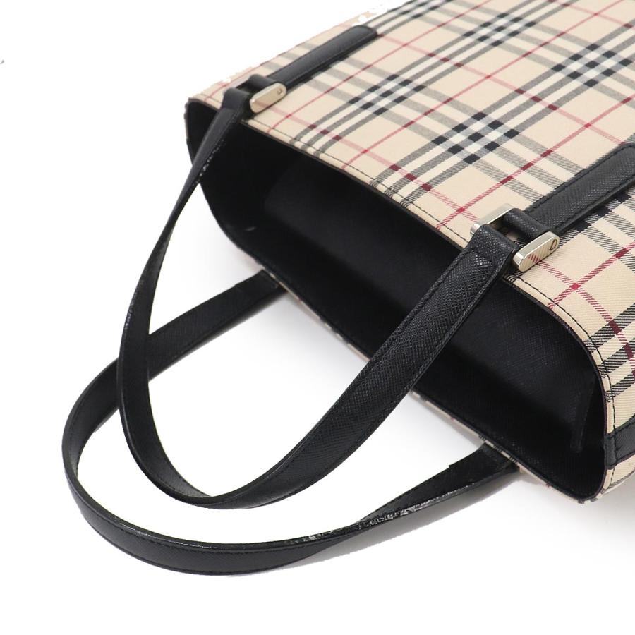 BURBERRY（バーバリー） 未使用 展示品 ノバチェック ハンド バッグ
