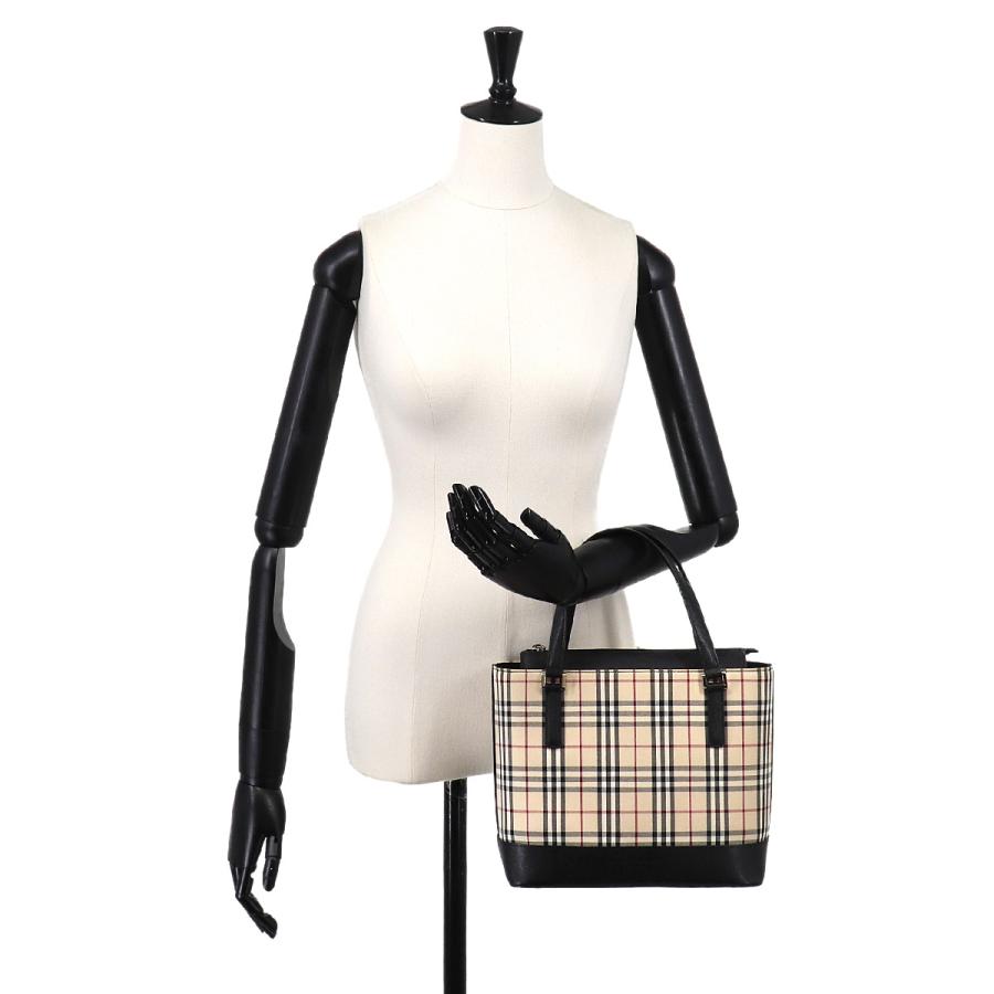 BURBERRY（バーバリー） 未使用 展示品 ノバチェック ハンド バッグ