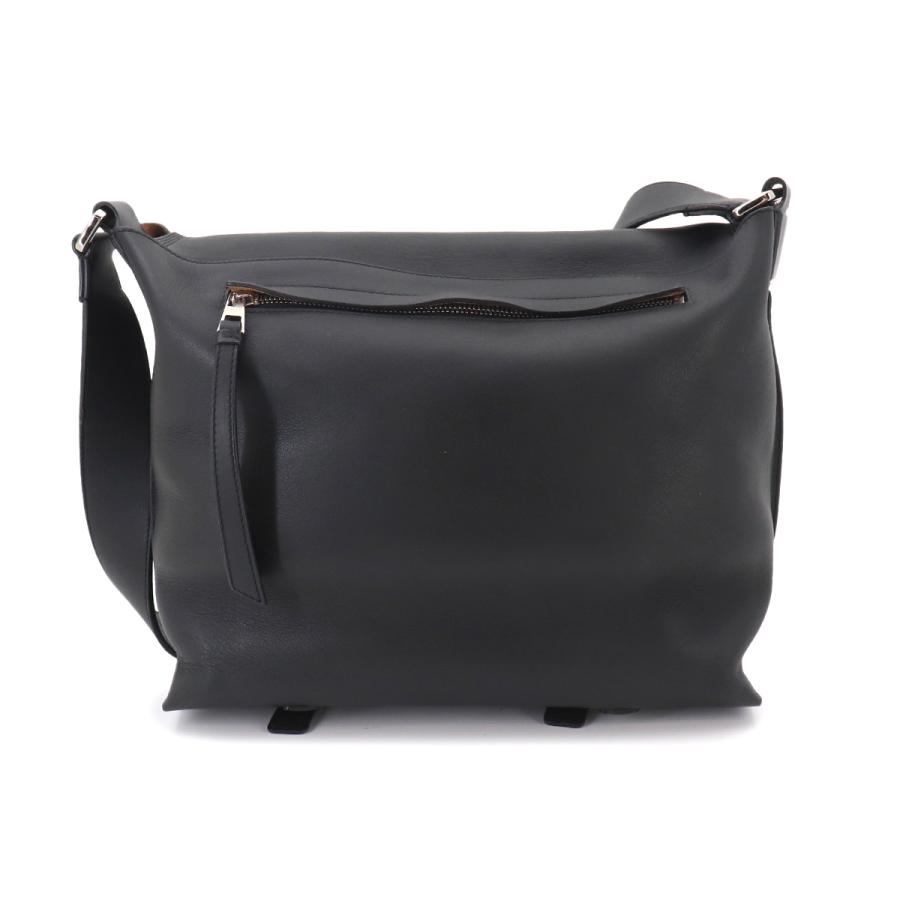 LOEWE（ロエベ） 美品 ミリタリー メッセンジャー ショルダー バッグ