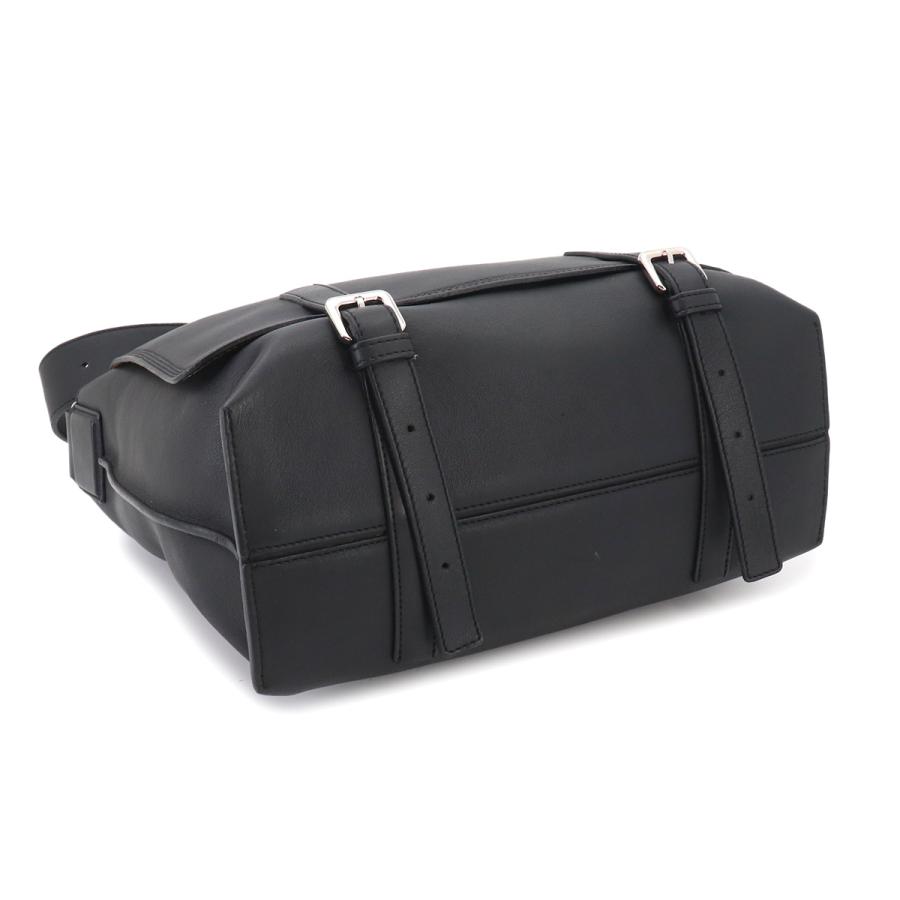 LOEWE（ロエベ） 美品 ミリタリー メッセンジャー ショルダー バッグ