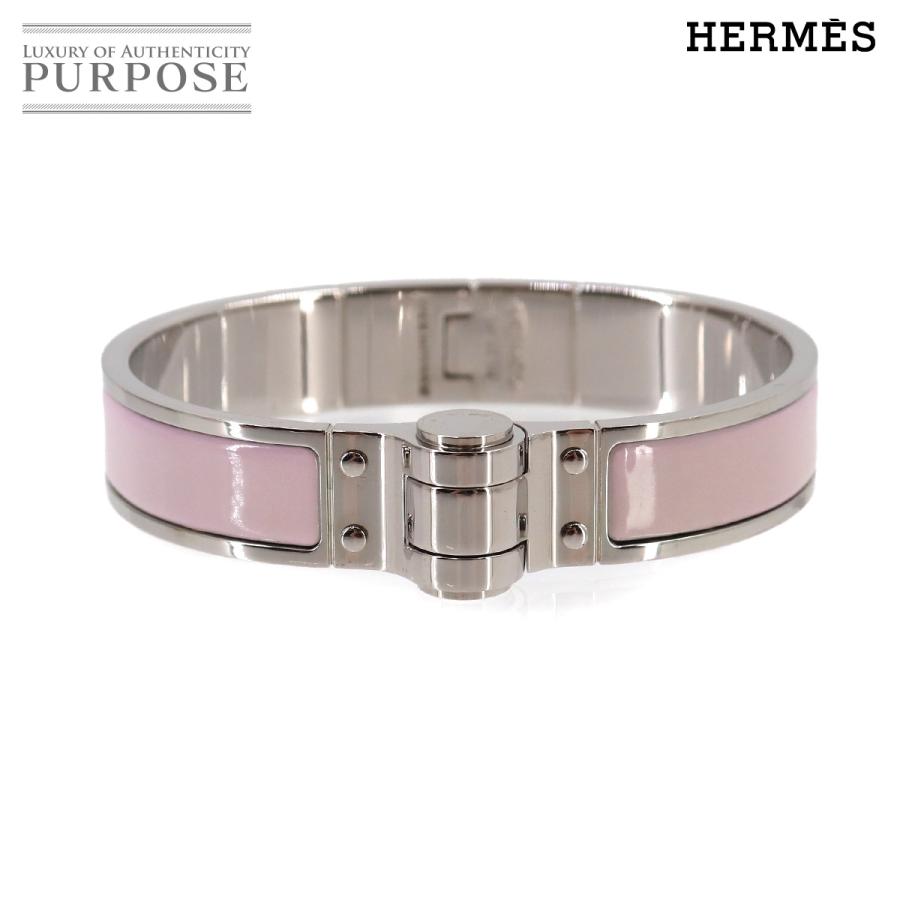 レザーブレスレット 《コリエ・ド・シアン》 - ベージュ | Hermès 