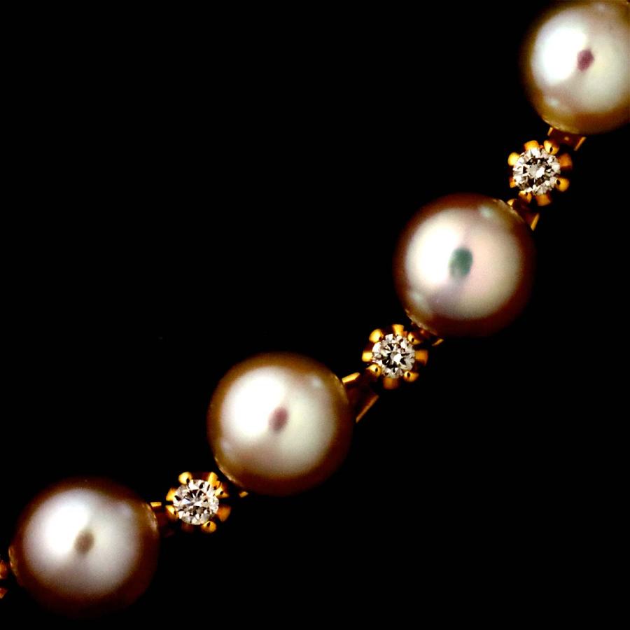 VENDOME AOYAMA（ヴァンドーム青山） ベビーパール 3.4mm ダイヤ