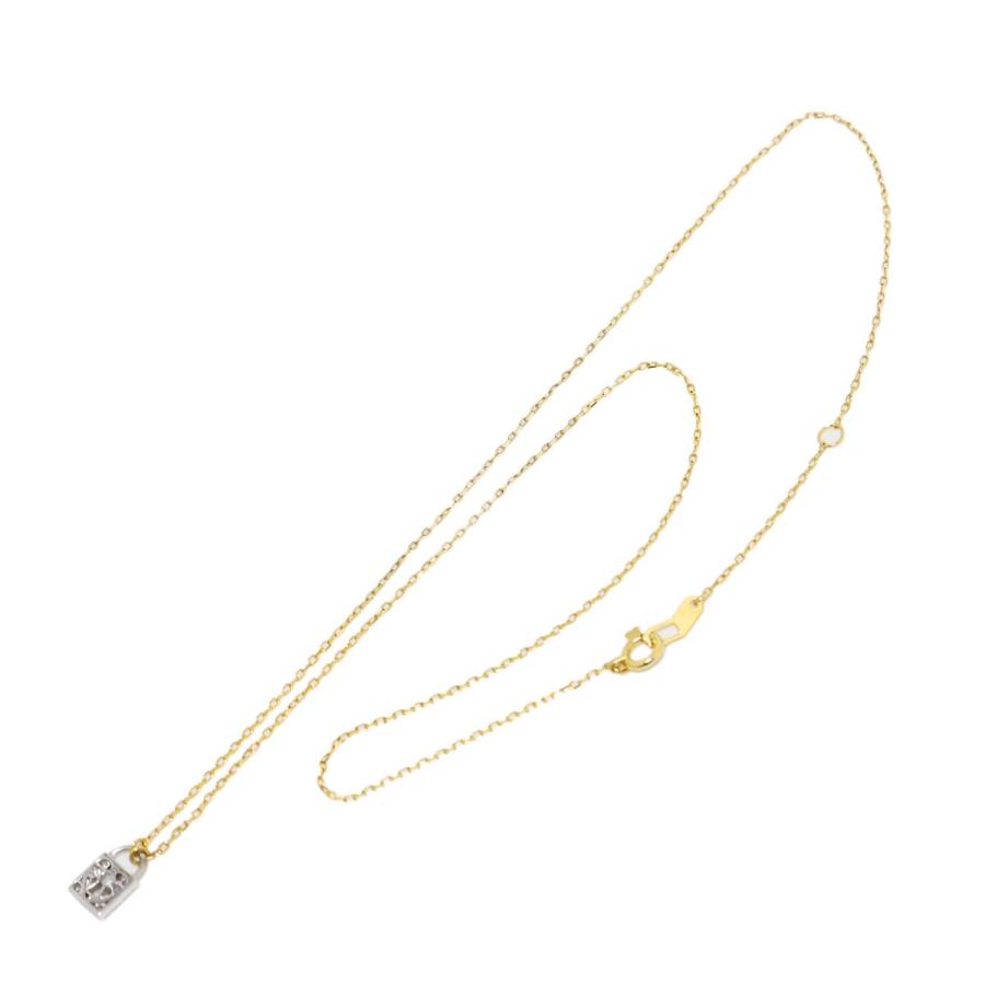 STAR JEWELRY（スタージュエリー） ダイヤ 0.08ct ネックレス 40cm K18