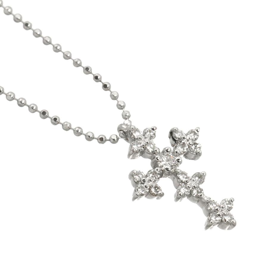 VENDOME AOYAMA（ヴァンドーム青山） ダイヤ 0.22ct ネックレス 40cm