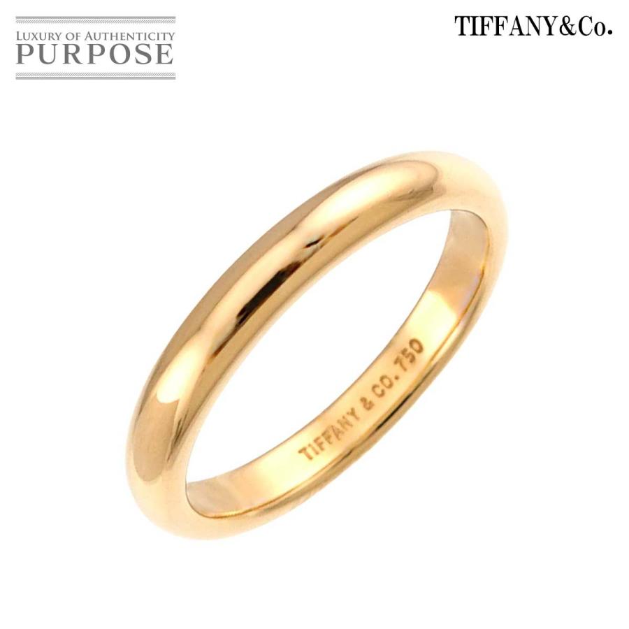TIFFANY&Co.（ティファニー） フォーエバー バンド 9号 リング 幅2.7mm 