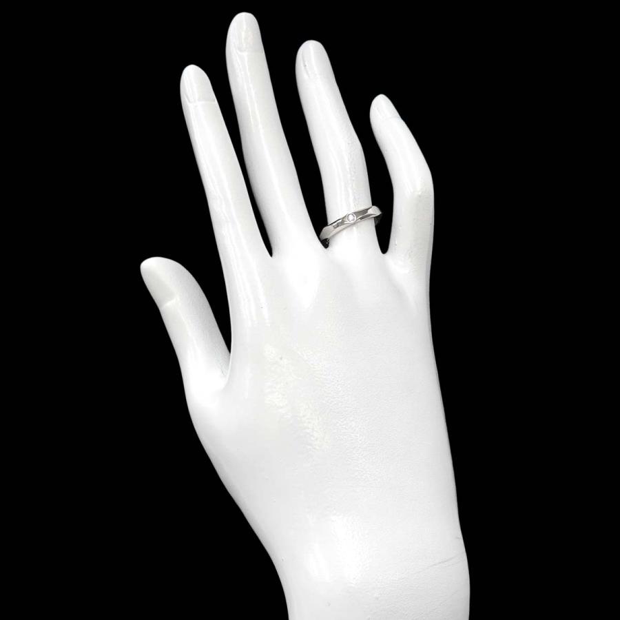 BVLGARI（ブルガリ） インフィニート #52 リング ダイヤ 1P Pt