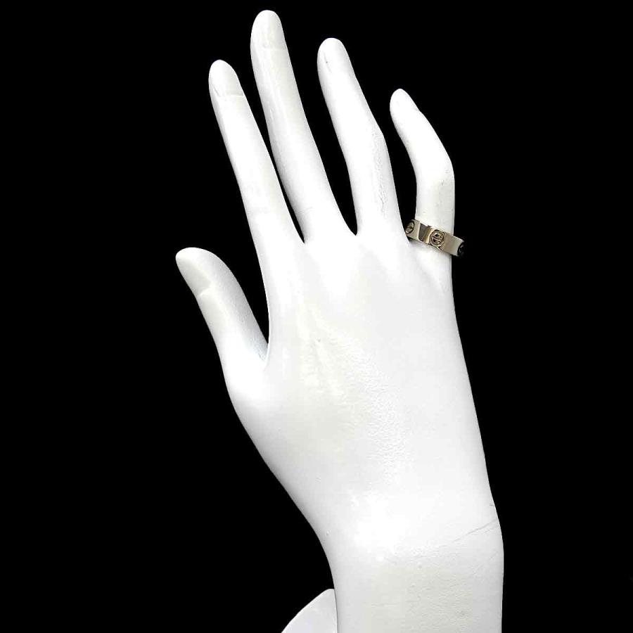 Cartier（カルティエ） ラブ #52 リング K18 WG ホワイトゴールド 750