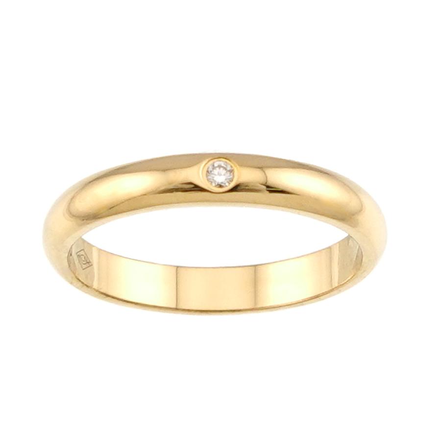Cartier（カルティエ） Cartier 1895 クラシック #44 リング ダイヤ 1P 