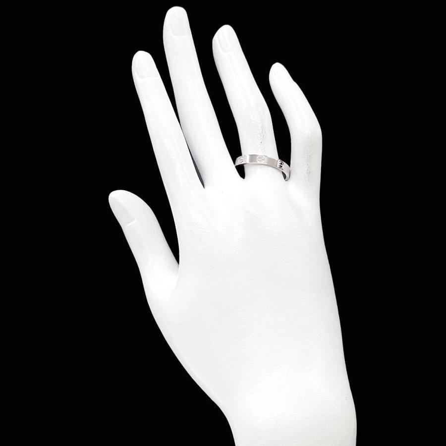 Cartier（カルティエ） ミニラブ #63 リング K18 WG ホワイトゴールド