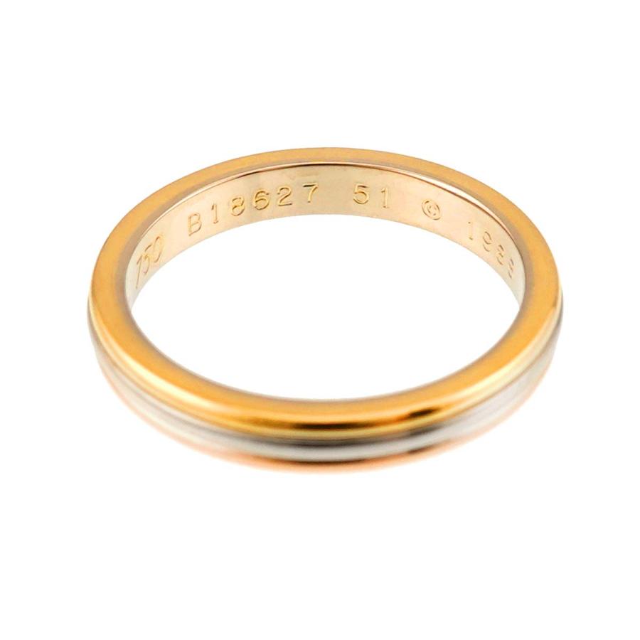 Cartier（カルティエ） ヴァンドーム #51 リング K18 YG WG PG スリー