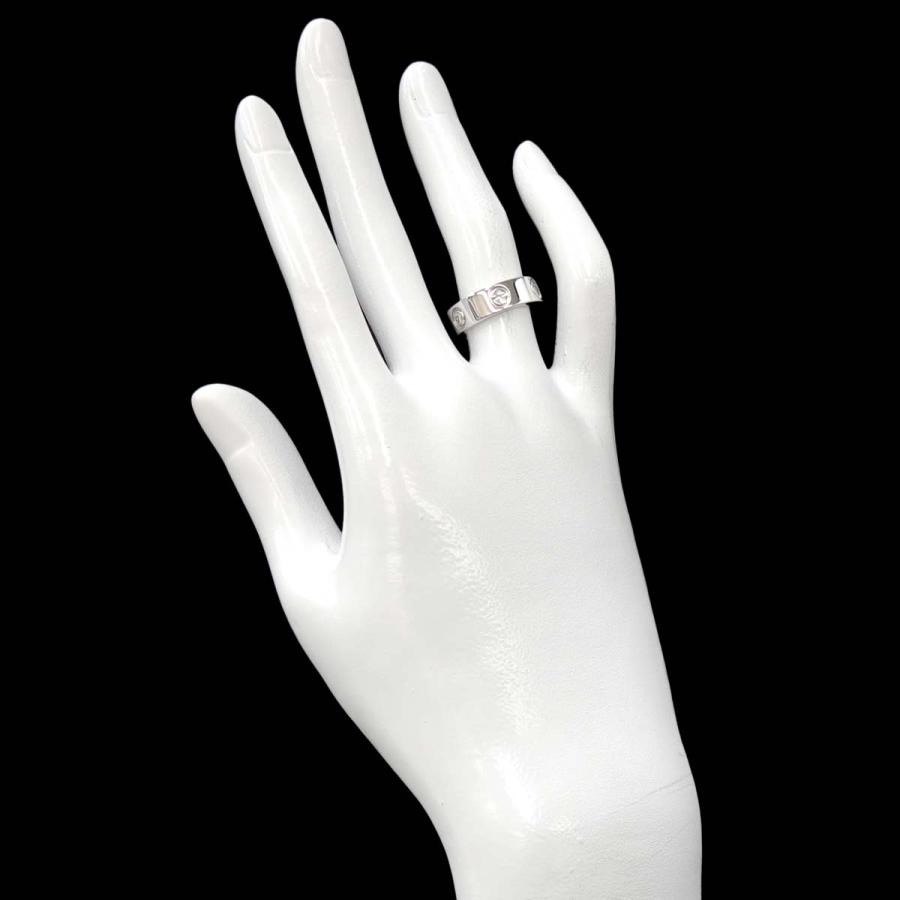 Cartier（カルティエ） ラブ クラシック #49 リング ハーフ ダイヤ 3P 